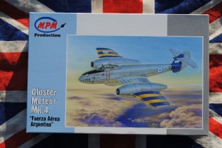 MPM Production 72554 Gloster Meteor Mk.4 